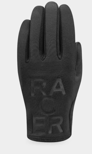 Перчатки RACER STAMP BLACK BLACK фото в интернет-магазине FrontFlip.Ru