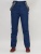 Полукомбинезон брюки горнолыжные женские темно-синего цвета 66215TS фото в интернет-магазине FrontFlip.Ru