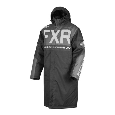 Пальто FXR Warm Up с утеплителем Black/Char фото в интернет-магазине FrontFlip.Ru