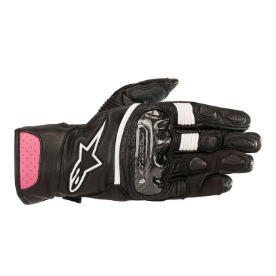 ALPINESTARS Мотоперчатки STELLA кожаные SP-2 V2 GLOVES черно-розовый, 1039 фото в интернет-магазине FrontFlip.Ru