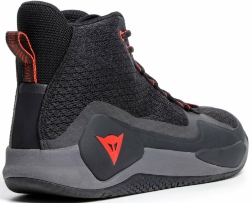 DAINESE Ботинки ATIPICA AIR 2 628 BLACK/RED-FLUO фото в интернет-магазине FrontFlip.Ru