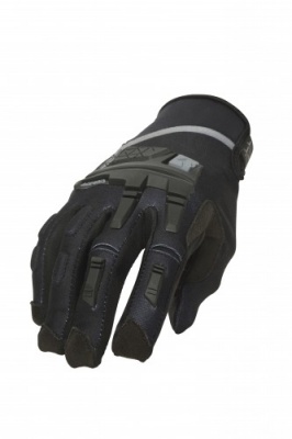 Перчатки Acerbis X-ENDURO CE Black фото в интернет-магазине FrontFlip.Ru