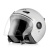 ZEUS Шлем открытый ZS-210B Термопластик, глянец, Белый фото в интернет-магазине FrontFlip.Ru