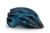 Велошлем Met Crossover MIPS Metallic Blue фото в интернет-магазине FrontFlip.Ru
