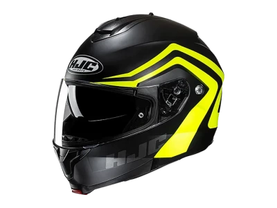 HJC Шлем C91N NEPOS MC3HSF фото в интернет-магазине FrontFlip.Ru