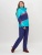 Горнолыжный костюм женский голубого цвета 051901Gl фото в интернет-магазине FrontFlip.Ru