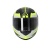 Шлем Acerbis FULLFACE X-STREET Black/Fluo-Yellow фото в интернет-магазине FrontFlip.Ru