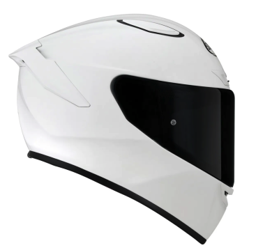 [SUOMY] Мотошлем TRACK-1 PLAIN, цвет Белый фото в интернет-магазине FrontFlip.Ru