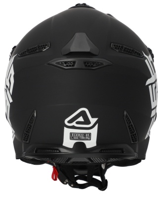 Шлем Acerbis PROFILE 5 22-06 Black 2 фото в интернет-магазине FrontFlip.Ru