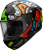 AXXIS FF112C Draken S Parrot шлем интеграл черный матовый фото в интернет-магазине FrontFlip.Ru