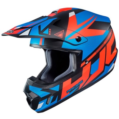 HJC Шлем CS-MXII MADAX MC26SF фото в интернет-магазине FrontFlip.Ru