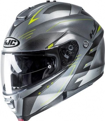 HJC Шлем IS-MAX II CORMI MC4H фото в интернет-магазине FrontFlip.Ru