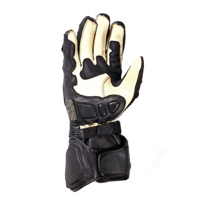 Перчатки (спорт) мужские INFLAME VINDICATOR, кожа, цвет черный фото в интернет-магазине FrontFlip.Ru