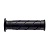 [ARIETE] Ручки руля (комплект) HONDA style #2 22-25мм/120мм, открытые, цвет Черный