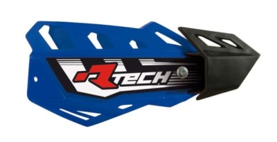 RTech Защита рук FLX синяя с крепежом (moto parts) фото в интернет-магазине FrontFlip.Ru