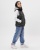 Жилетка для подростка девочки серого цвета 887Sr фото в интернет-магазине FrontFlip.Ru