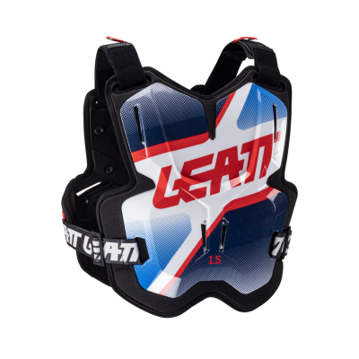 Защита панцирь Leatt Chest Protector 1.5 Torque Royal фото в интернет-магазине FrontFlip.Ru