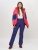 Горнолыжный костюм женский малинового цвета 051901M фото в интернет-магазине FrontFlip.Ru