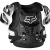 Защита панцирь Fox Raptor Vest Black/White фото в интернет-магазине FrontFlip.Ru