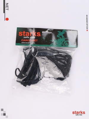 STARKS Сетка багажная NET (Черный) фото в интернет-магазине FrontFlip.Ru