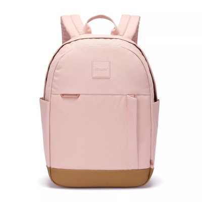Рюкзак антивор Pacsafe GO 15, розовый, 15 л. фото в интернет-магазине FrontFlip.Ru