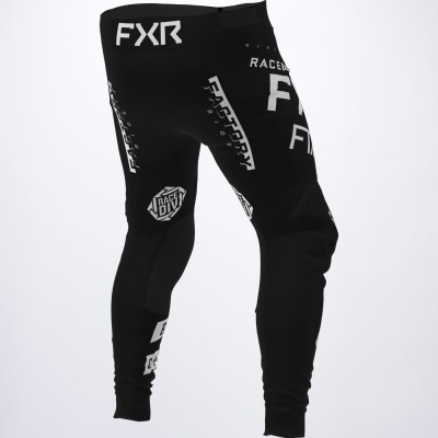 FXR MX Брюки Podium Gladiator MX Pant 22 Black/White фото в интернет-магазине FrontFlip.Ru
