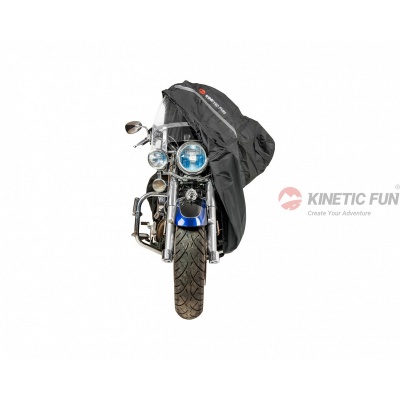 [KINETIC FUN] Чехол для мотоцикла-круизера 'Cruiser Fat', 265х170 Ткань Окcфорд 240D, цвет Хаки фото в интернет-магазине FrontFlip.Ru