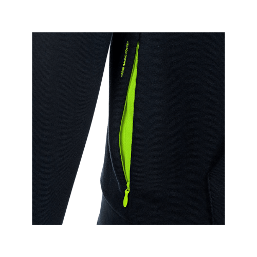 VR46 Худи Core small мужск.синяя фото в интернет-магазине FrontFlip.Ru