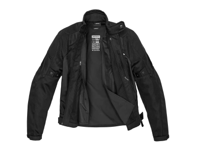SPIDI Куртка FLASH EVO NET WIND Black фото в интернет-магазине FrontFlip.Ru