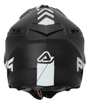 Шлем Acerbis X-TRACK 22-06 Black 2 фото в интернет-магазине FrontFlip.Ru