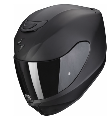 [SCORPION EXO] Мотошлем EXO-391 SOLID, цвет Черный Матовый фото в интернет-магазине FrontFlip.Ru