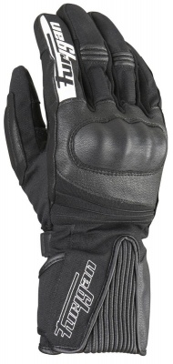 [FURYGAN] Перчатки FURY ROAD D3O кожа, цвет Черный фото в интернет-магазине FrontFlip.Ru