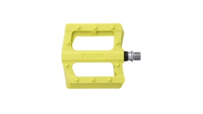 Педали HT PA12 Yellow Green фото в интернет-магазине FrontFlip.Ru