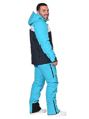 SNOW HEADQUARTER Снегоходный костюм мужской A-8979 Голубой фото в интернет-магазине FrontFlip.Ru