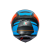 Шлем AGV K-5 S MULTI Core Matt Black/Blue/Orange фото в интернет-магазине FrontFlip.Ru