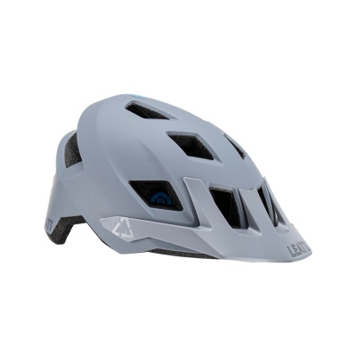 Велошлем Leatt MTB All Mountain 1.0 Helmet Titanium 2023 фото в интернет-магазине FrontFlip.Ru