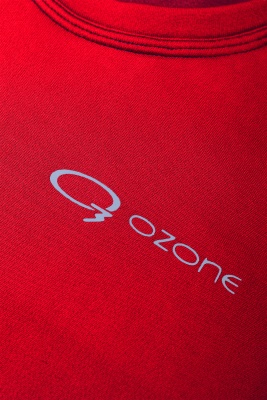 Ozone Джемпер мужск. Spot красный/серый фото в интернет-магазине FrontFlip.Ru
