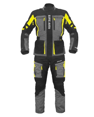 HAWK MOTO КОСТЮМ муж.текстиль. PILGRIM GRAY фото в интернет-магазине FrontFlip.Ru