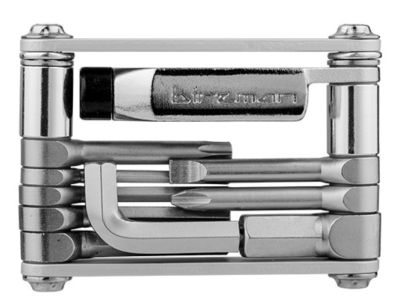 Ключ складной Birzman Feexman E-Version 10 Silver (BM19-PO-AFM-10-S) фото в интернет-магазине FrontFlip.Ru