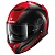 Шлем SHARK SPARTAN CARBON 1.2 SKIN Red/Black/Glossy Carbon