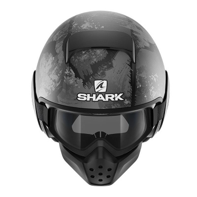 SHARK Шлем SHARK DRAK EVOK MAT KAA фото в интернет-магазине FrontFlip.Ru