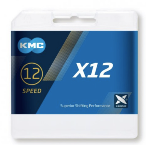 Цепь KMC X12 EPT 12ск. 126L Silver (BX12EP126) фото в интернет-магазине FrontFlip.Ru