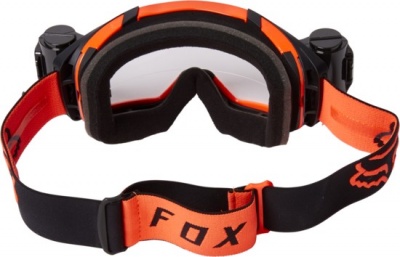 Очки FOX vue stray roll off goggle black/orange фото в интернет-магазине FrontFlip.Ru