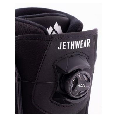 Ботинки Jethwear Ridge Black фото в интернет-магазине FrontFlip.Ru
