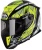 AIROH шлем интеграл GP500 DRIFT YELLOW GLOSS фото в интернет-магазине FrontFlip.Ru