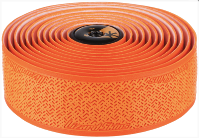 Обмотка руля Lizard Skins DSP Bar Tape 2.5 mm Tangerine Orange (DSPCY281) фото в интернет-магазине FrontFlip.Ru