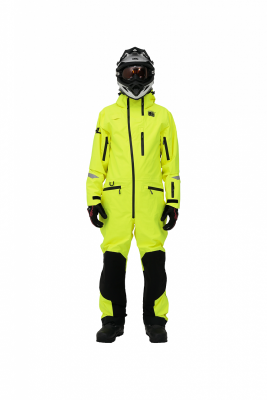 Зимний комбинезон Hyperlook Rebel мембрана 20к/20к зеленый фото в интернет-магазине FrontFlip.Ru