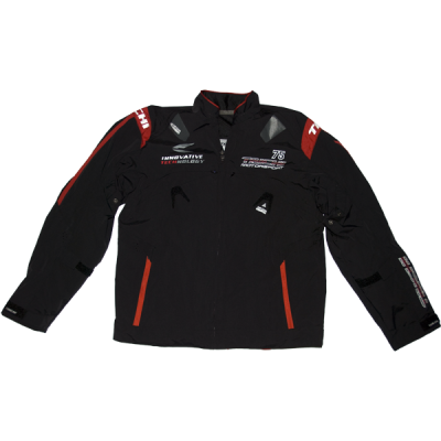 Куртка Taichi 915 черно-красная фото в интернет-магазине FrontFlip.Ru
