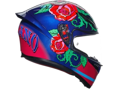 AGV Шлем K-1 E2206 SALOM фото в интернет-магазине FrontFlip.Ru