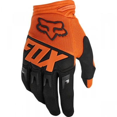 Мотоперчатки подростковые Fox Dirtpaw Race Youth Glove Orange фото в интернет-магазине FrontFlip.Ru